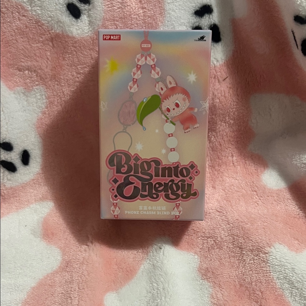 Big Into Energy Phone Charm - Luck